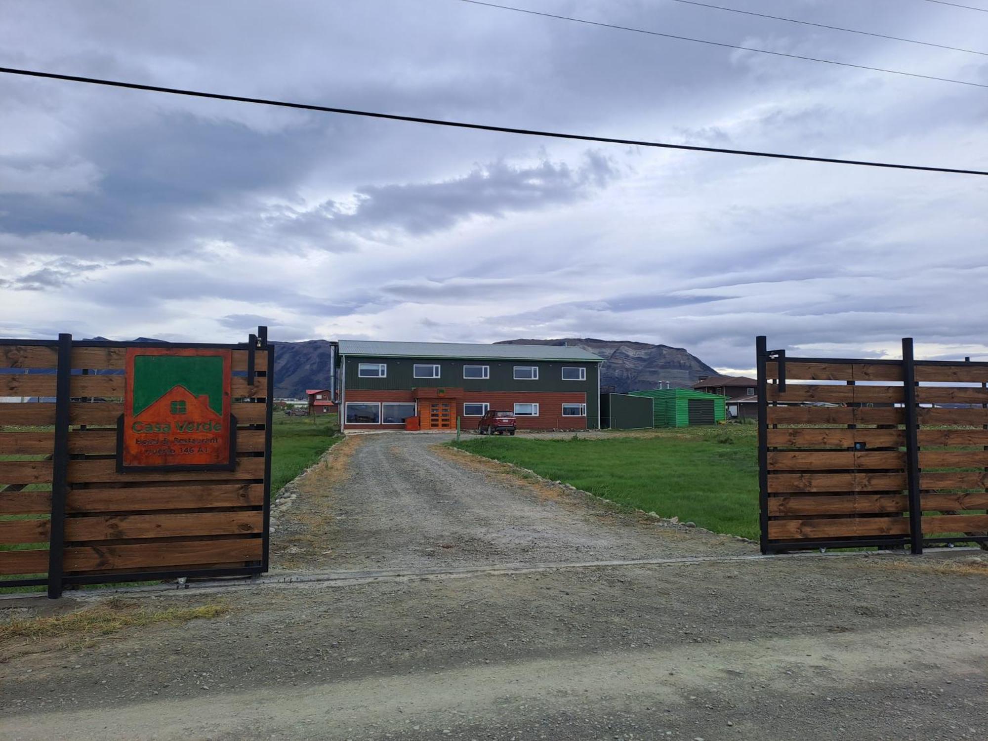 Hotel Casa Verde Puerto Natales Exteriér fotografie