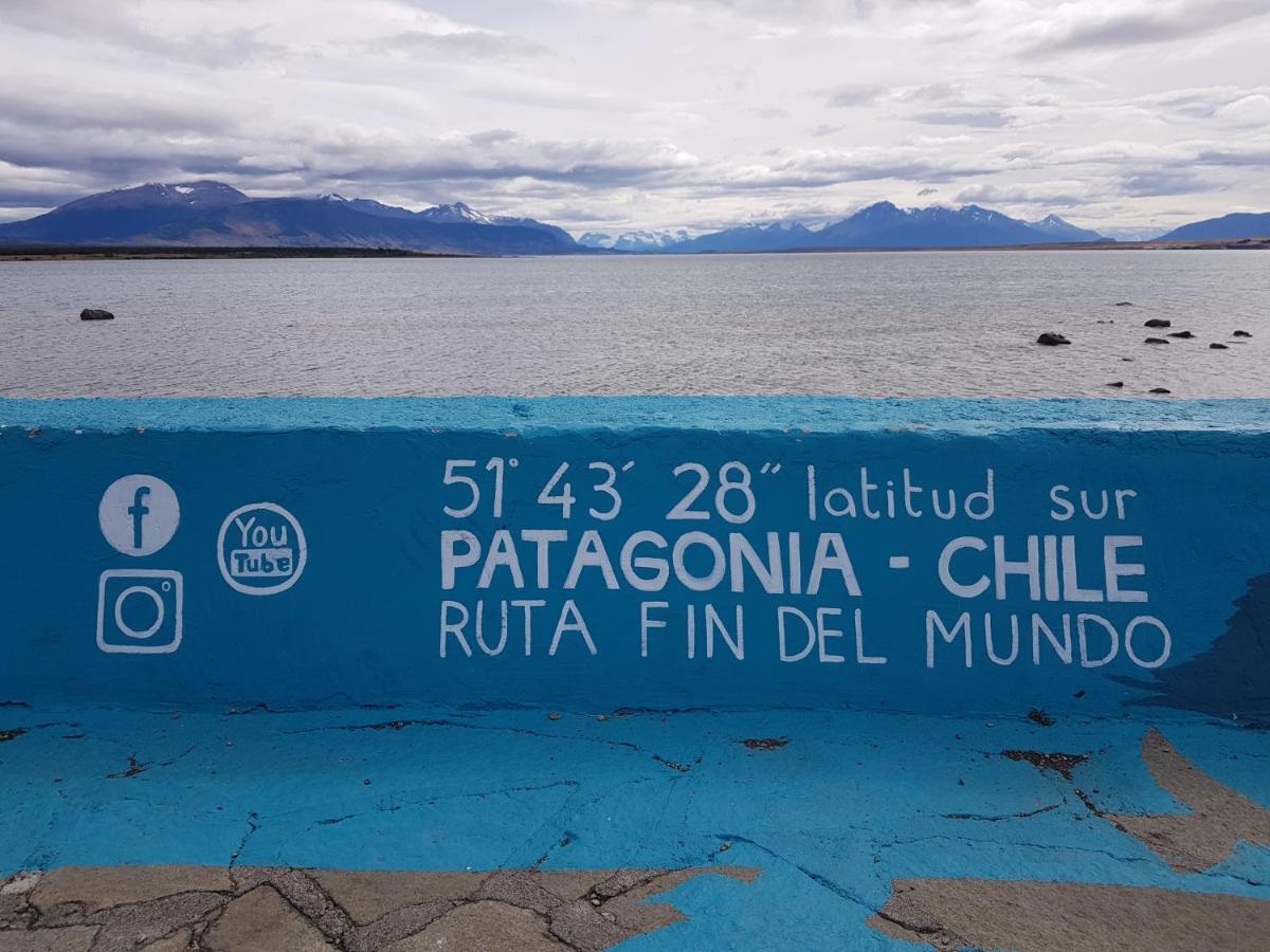 Hotel Casa Verde Puerto Natales Exteriér fotografie